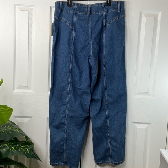 Universal Thread - Women's High-Rise Tailored Wide Leg Jeans Size 17R - Picture 11 of 12